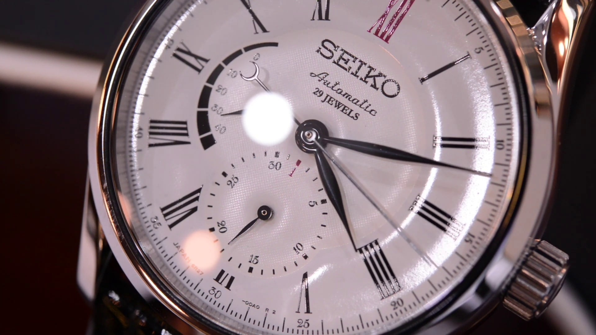 Seiko Presage Enamel Limited SARW005 - Time Store - Đồng Hồ Chính Hãng  Nhật, Thụy Sỹ, Đức